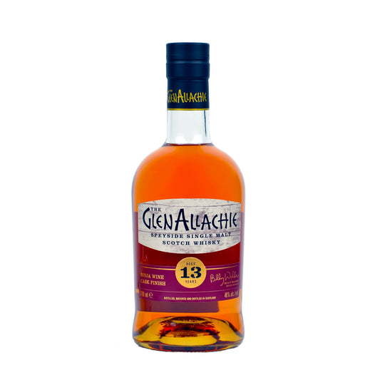 Glenallachie 13 Years Rioja Wine Cask Finish - Whisky Grail