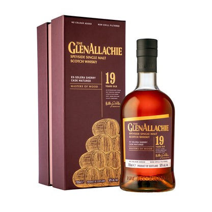Glenallachie 19 Years Masters of Wood ex-Solera Sherry Cask