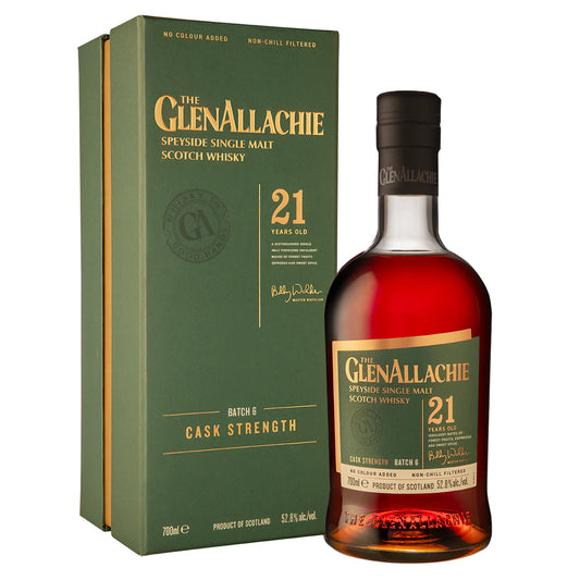 Glenallachie 21 Years Old Batch 6