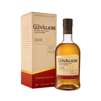 Glenallachie 9 Years Wood Collection Set: Fino, Amontillado und Oloroso - Whisky Grail
