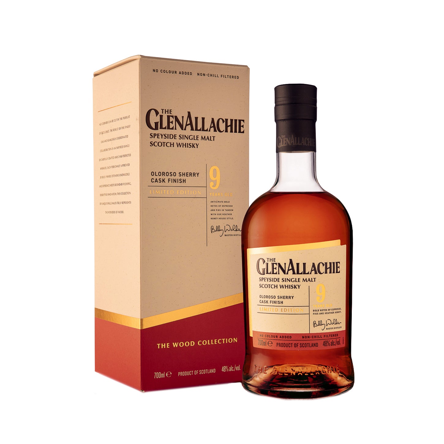 Glenallachie 9 Years Wood Collection: Oloroso Sherry Cask - Whisky Grail