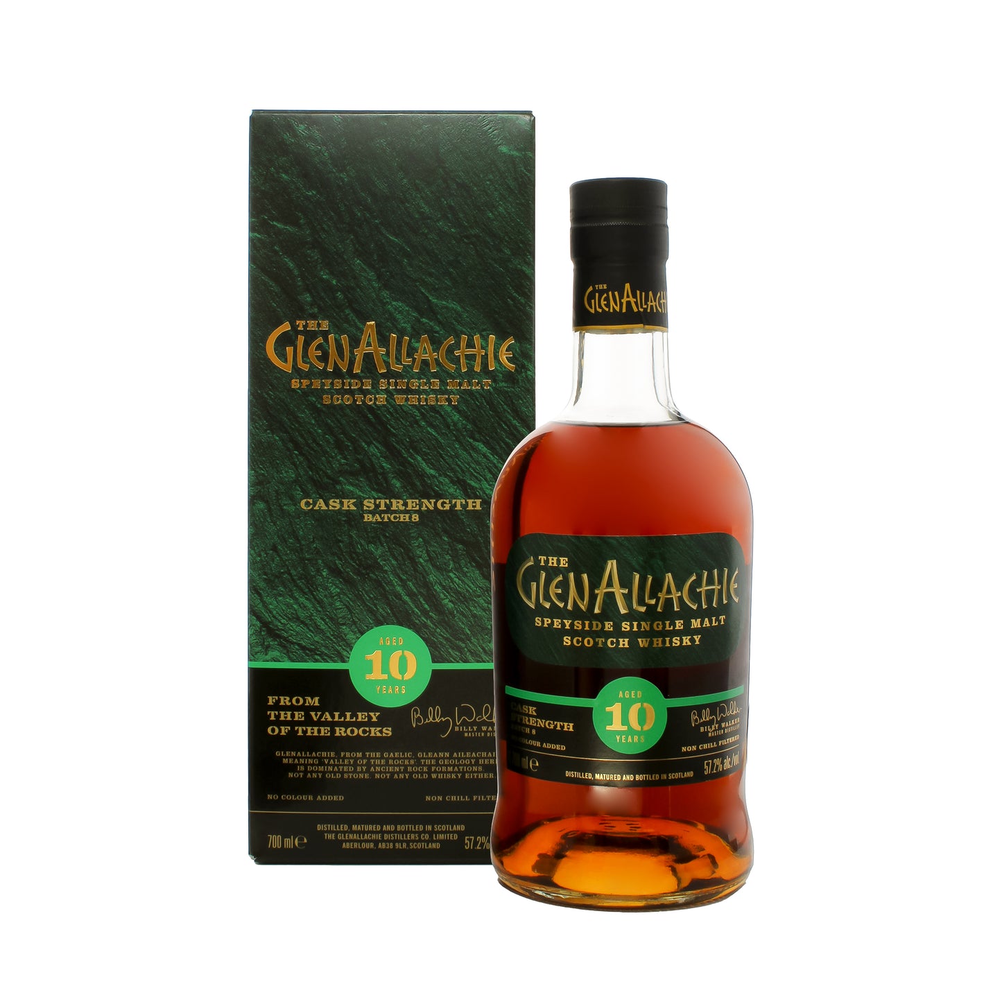 Glenallachie 10 Years Cask Strength Batch 8 - Whisky Grail