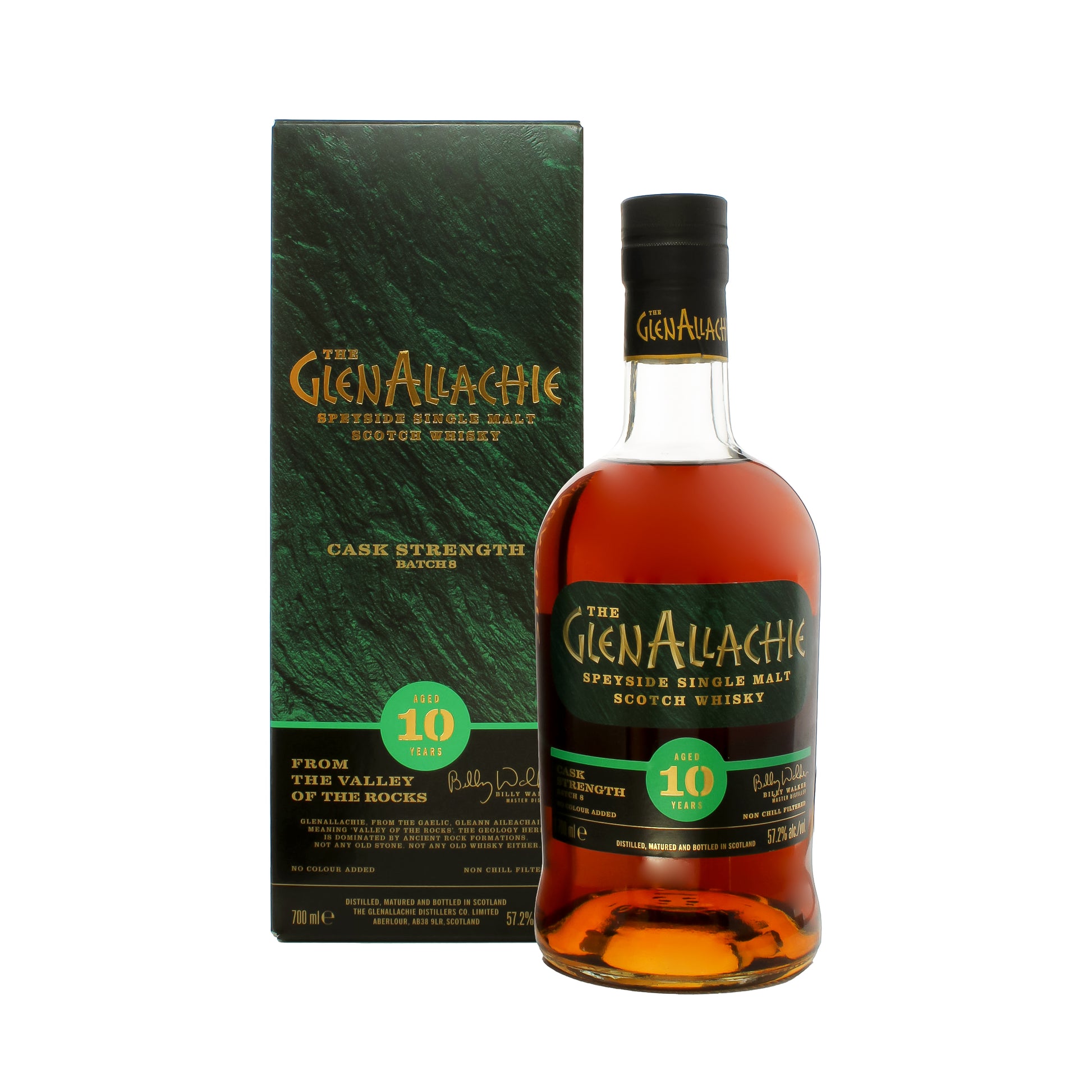 Glenallachie 10 Years Cask Strength Batch 8 - Whisky Grail