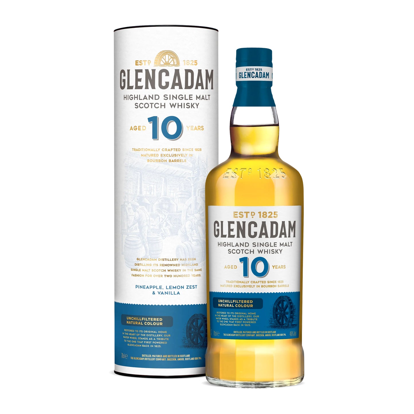 Glencadam 10 Years Old