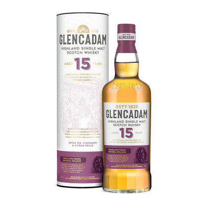 Glencadam 15 Years Old