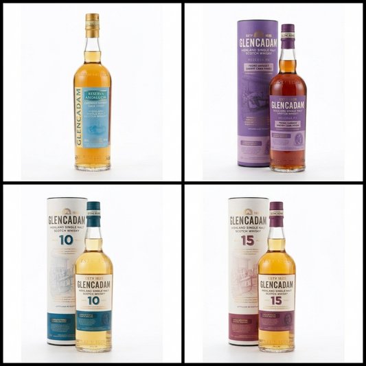 Glencadam Entdecker Whisky Set