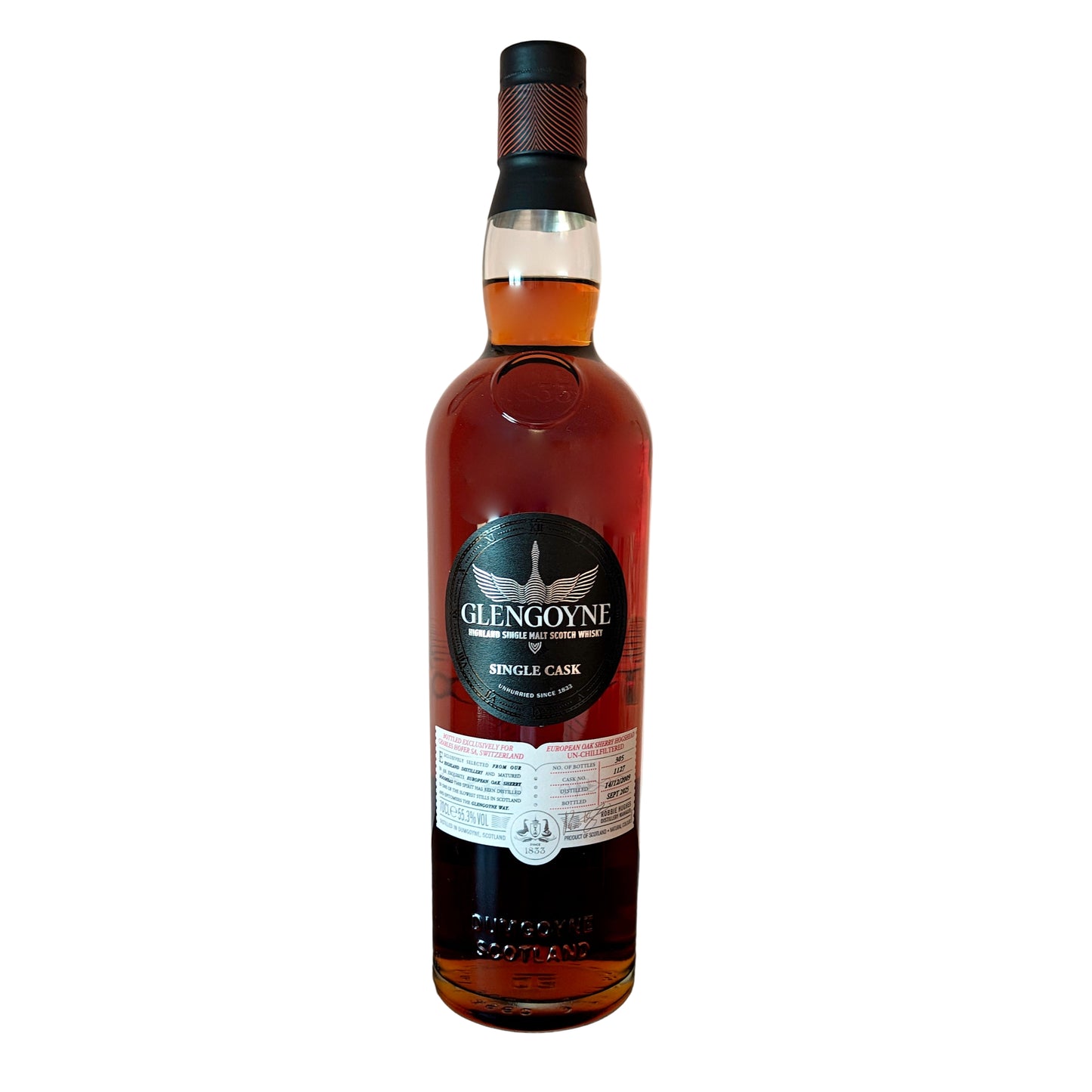 Glengoyne Single Cask 2009/2025