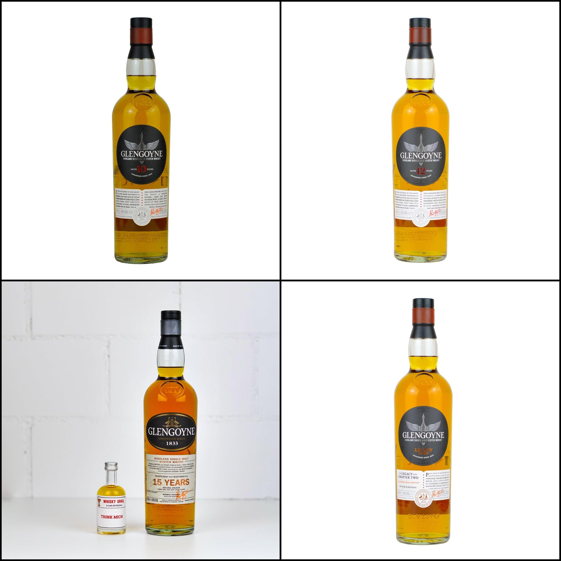 Glengoyne Entdecker Whisky Set - Whisky Grail