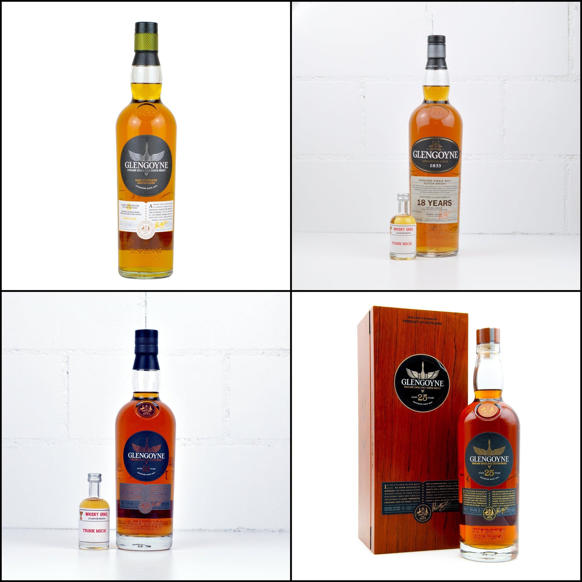Glengoyne Geniesser Whisky Set - Whisky Grail