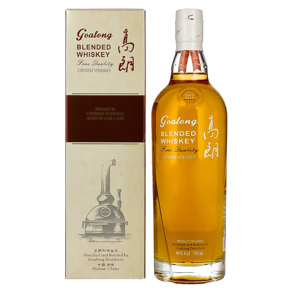 Goalong Blended Whisky - Whisky Grail