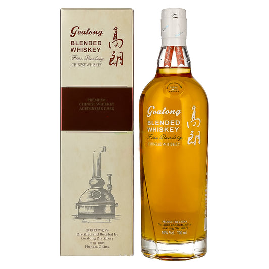 Goalong Blended Whisky - Whisky Grail