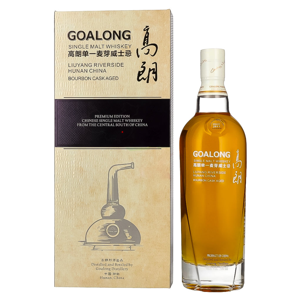 Goalong Single Malt Whisky - Whisky Grail