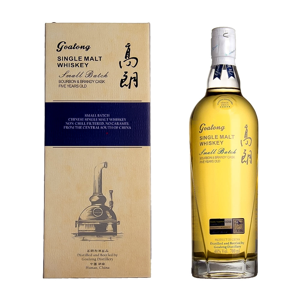 Goalong Small Batch Whisky - Whisky Grail
