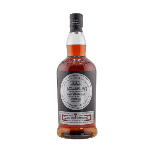 Hazelburn 7 Years Oloroso Cask Matured 2026