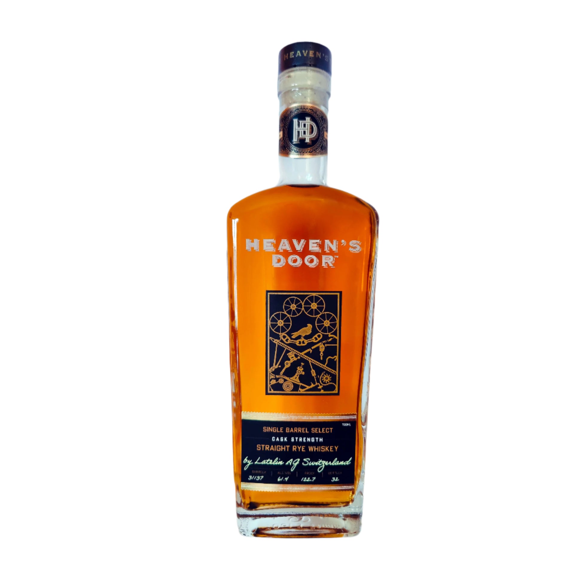 Heaven's Door Whiskey Tasting Set - Whisky Grail