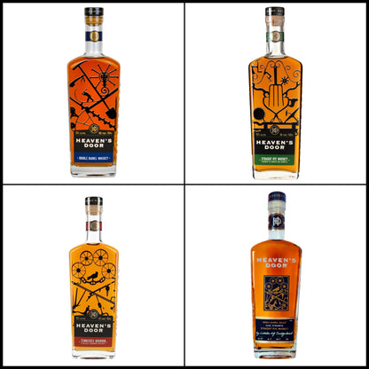 Heaven's Door Whiskey Tasting Set - Whisky Grail