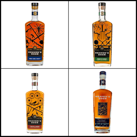 Heaven's Door Whiskey Tasting Set - Whisky Grail