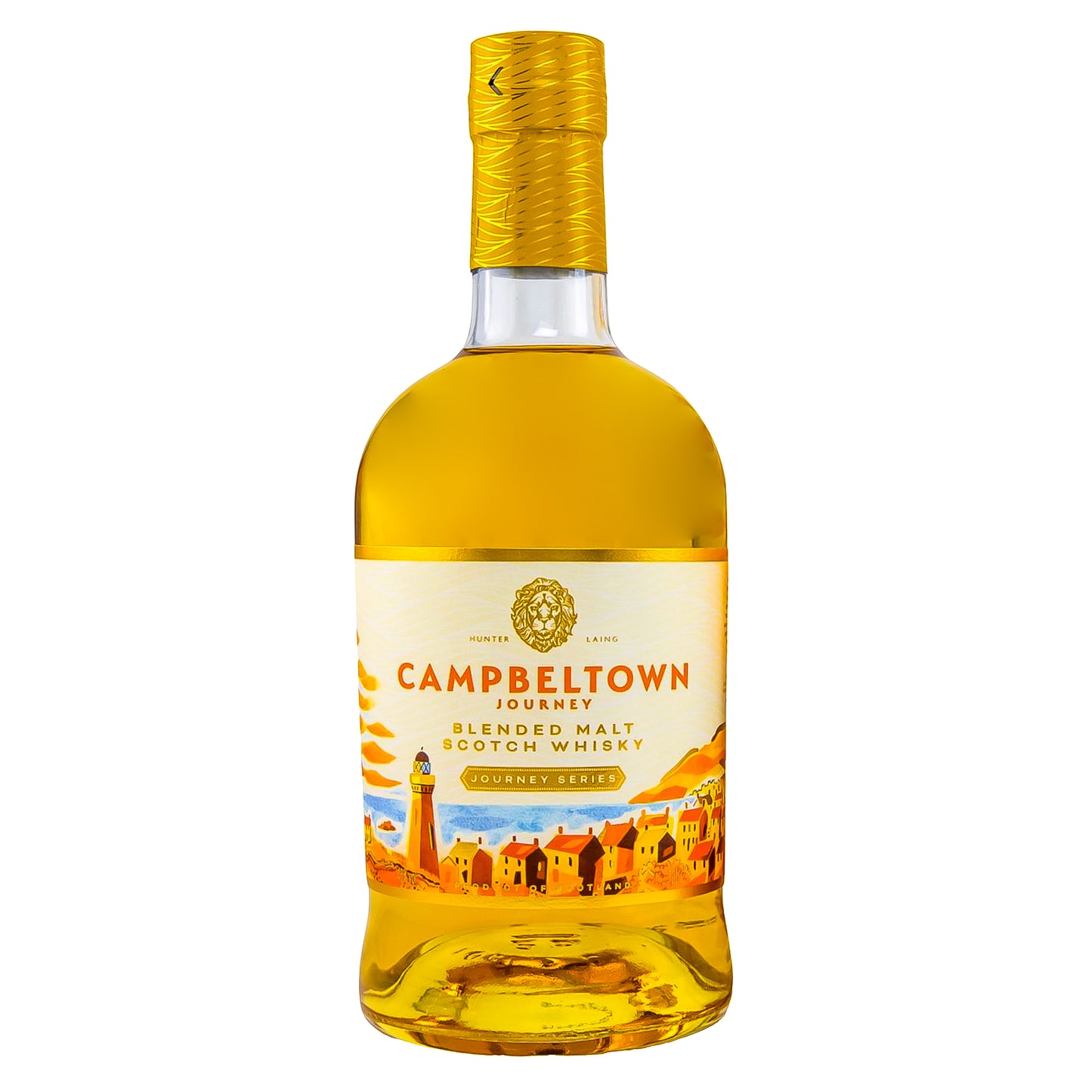 Campbeltown Journey Blended Malt Whisky - Whisky Grail