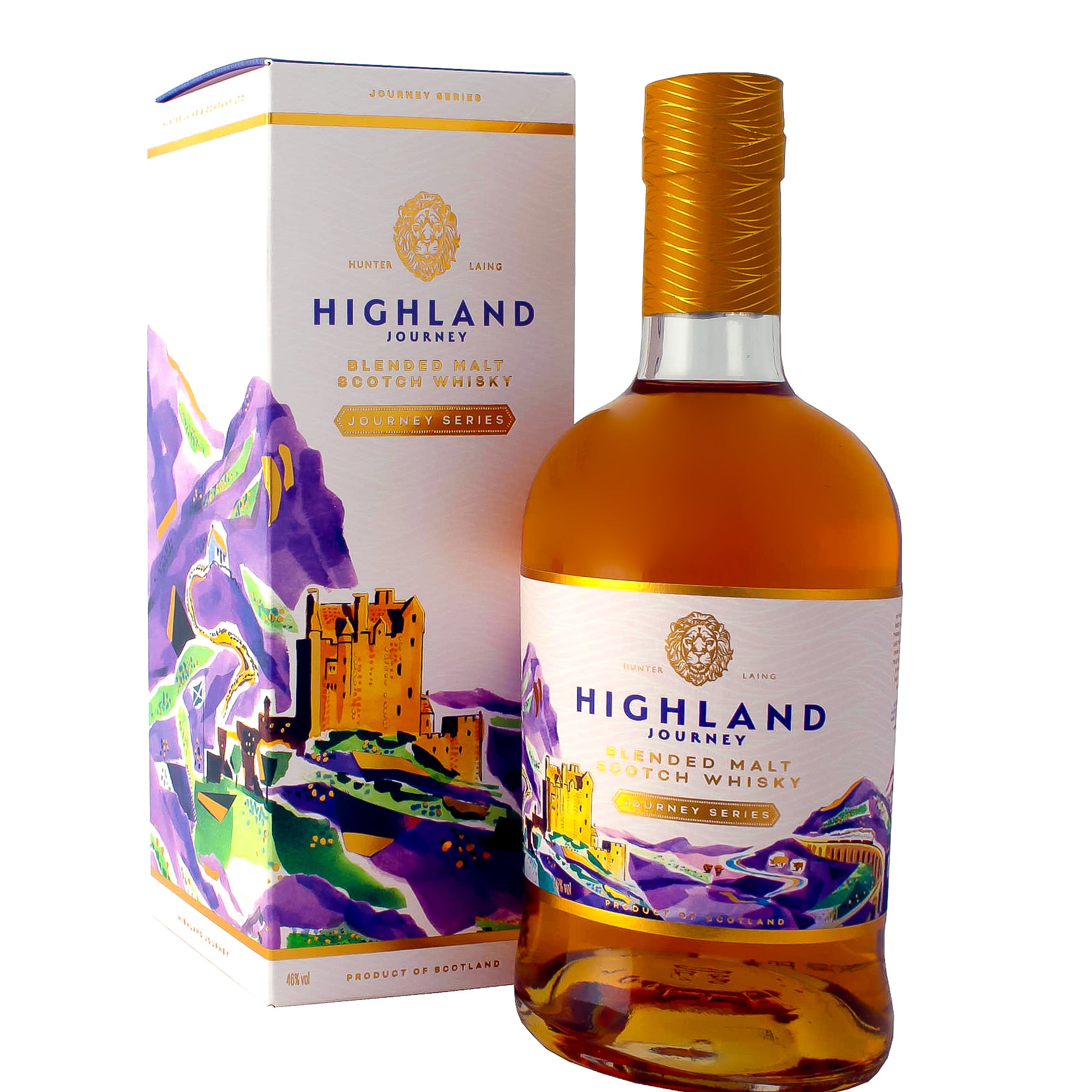 Hunter Laing's Journey Whisky Entdecker Set - Whisky Grail
