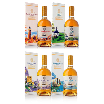 Hunter Laing's Journey Whisky Entdecker Set - Whisky Grail