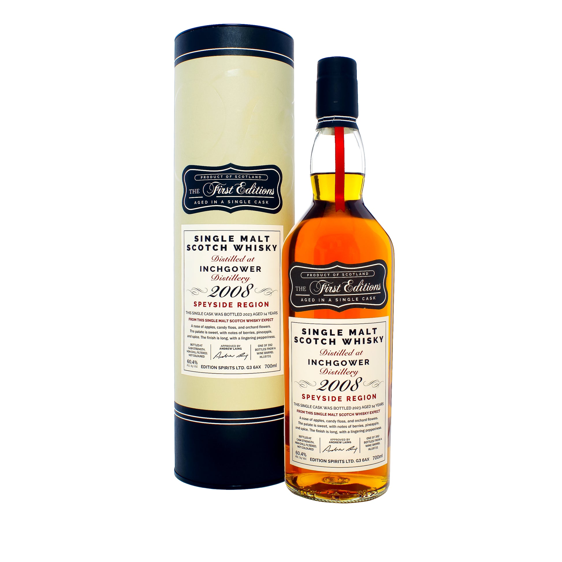Inchgower 14 Years 2008/2022 The First Editions - Whisky Grail