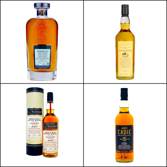 Inchgower Whisky Entdecker Set - Whisky Grail