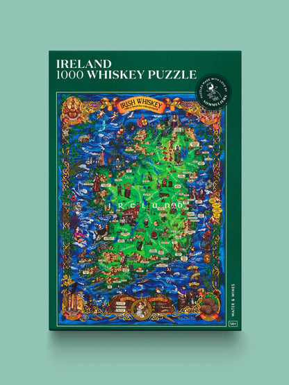 Whisky Puzzle | Schottland, Irland und USA - Whisky Grail
