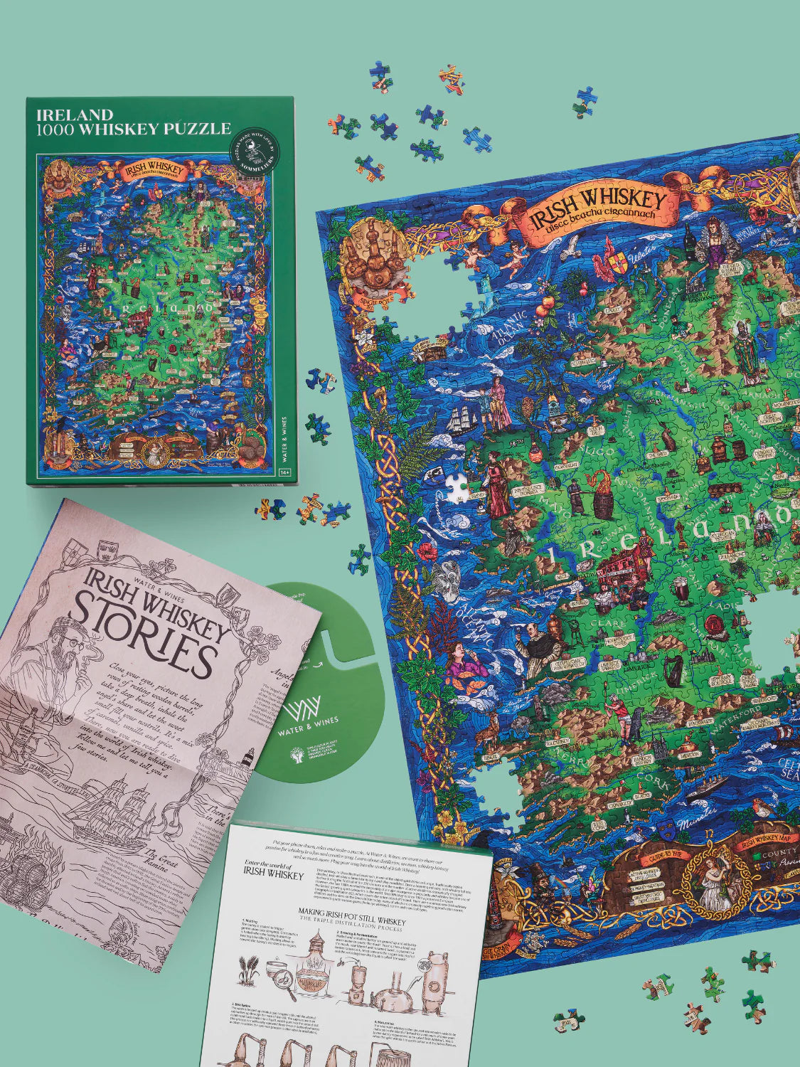Whiskey Puzzle | Irland - Whisky Grail