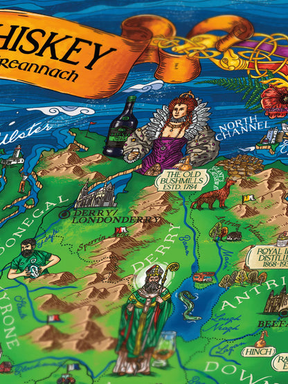 Whiskey Puzzle | Irland - Whisky Grail