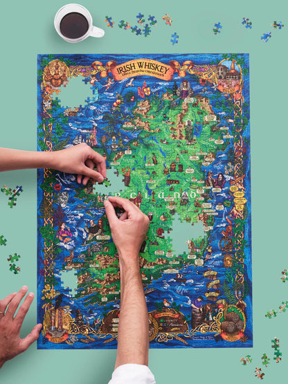 Whiskey Puzzle | Irland - Whisky Grail