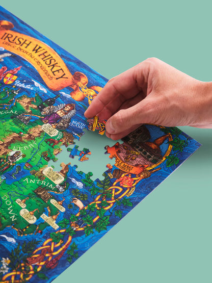 Whiskey Puzzle | Irland - Whisky Grail