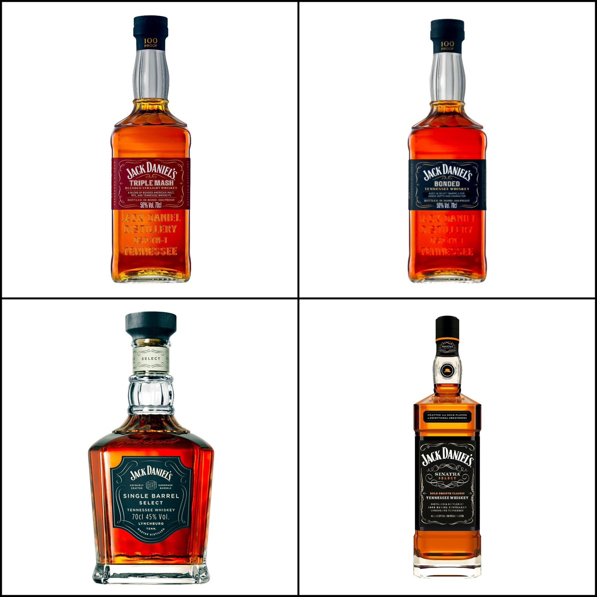 Jack Daniel's Whisky Tasting Set - Whisky Grail