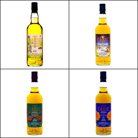 James Eadie Entdecker Whisky Set - Whisky Grail