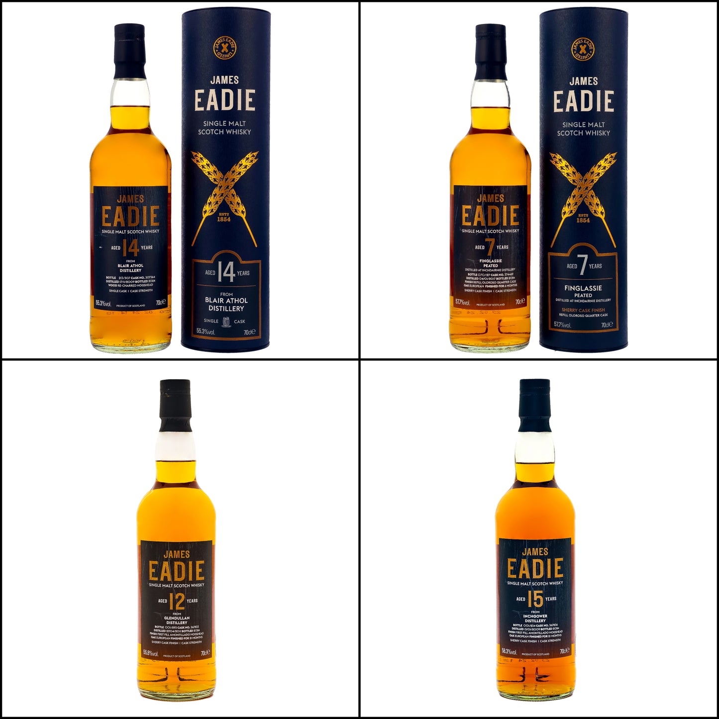 James Eadie Geniesser Whisky Set - Whisky Grail