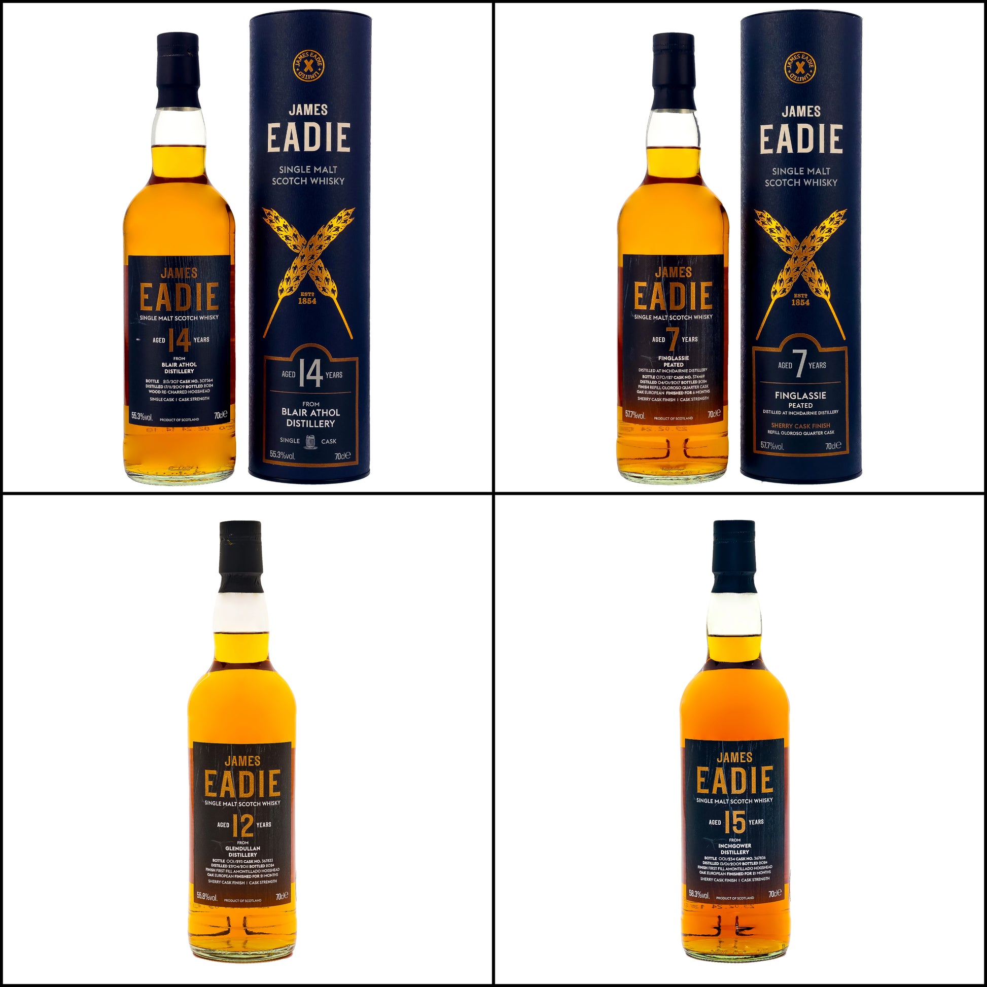 James Eadie Geniesser Whisky Set - Whisky Grail