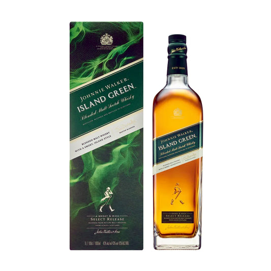 Johnnie Walker Island Green