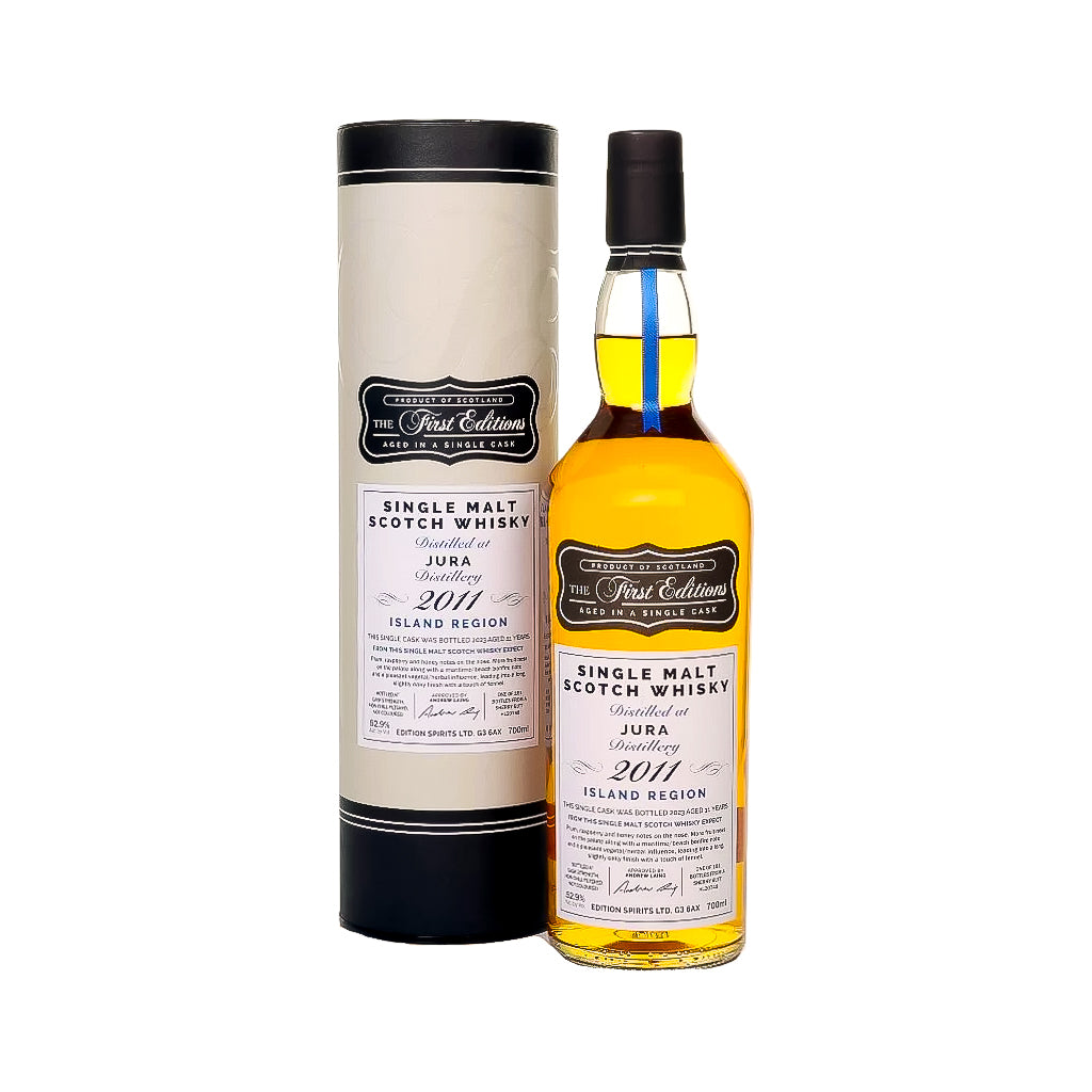 Jura 11 Years 2011/2022 The First Editions - Whisky Grail