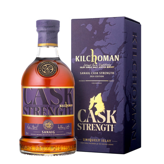 Kilchoman Sanaig Cask Strength