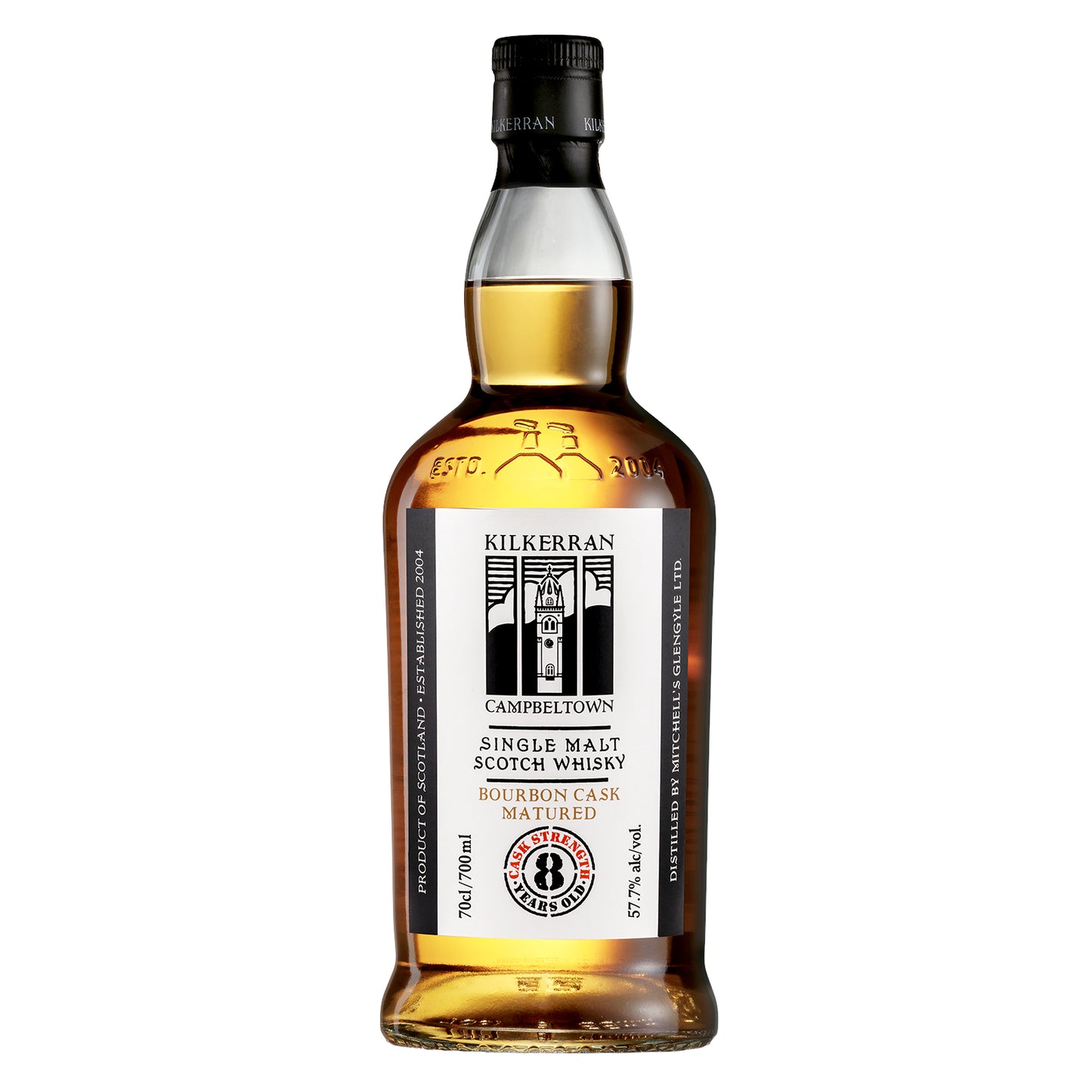 Kilkerran 8 Years Cask Strength Bourbon Cask Batch 12
