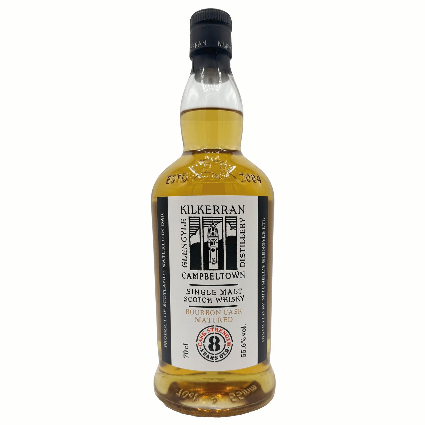 Kilkerran 8 Years Cask Strength Bourbon Cask Batch 11 - Whisky Grail