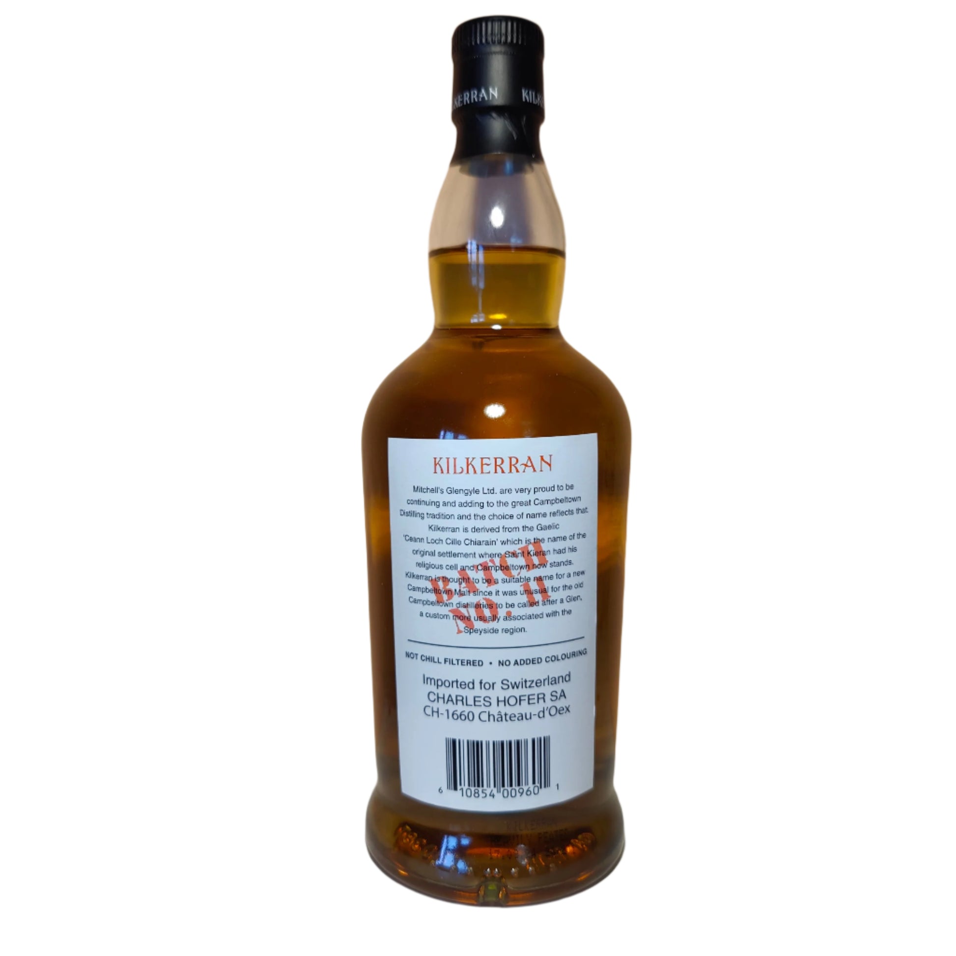 Kilkerran Heavily Peated Batch 11 - Whisky Grail