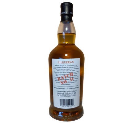 Kilkerran Heavily Peated Batch 11 - Whisky Grail