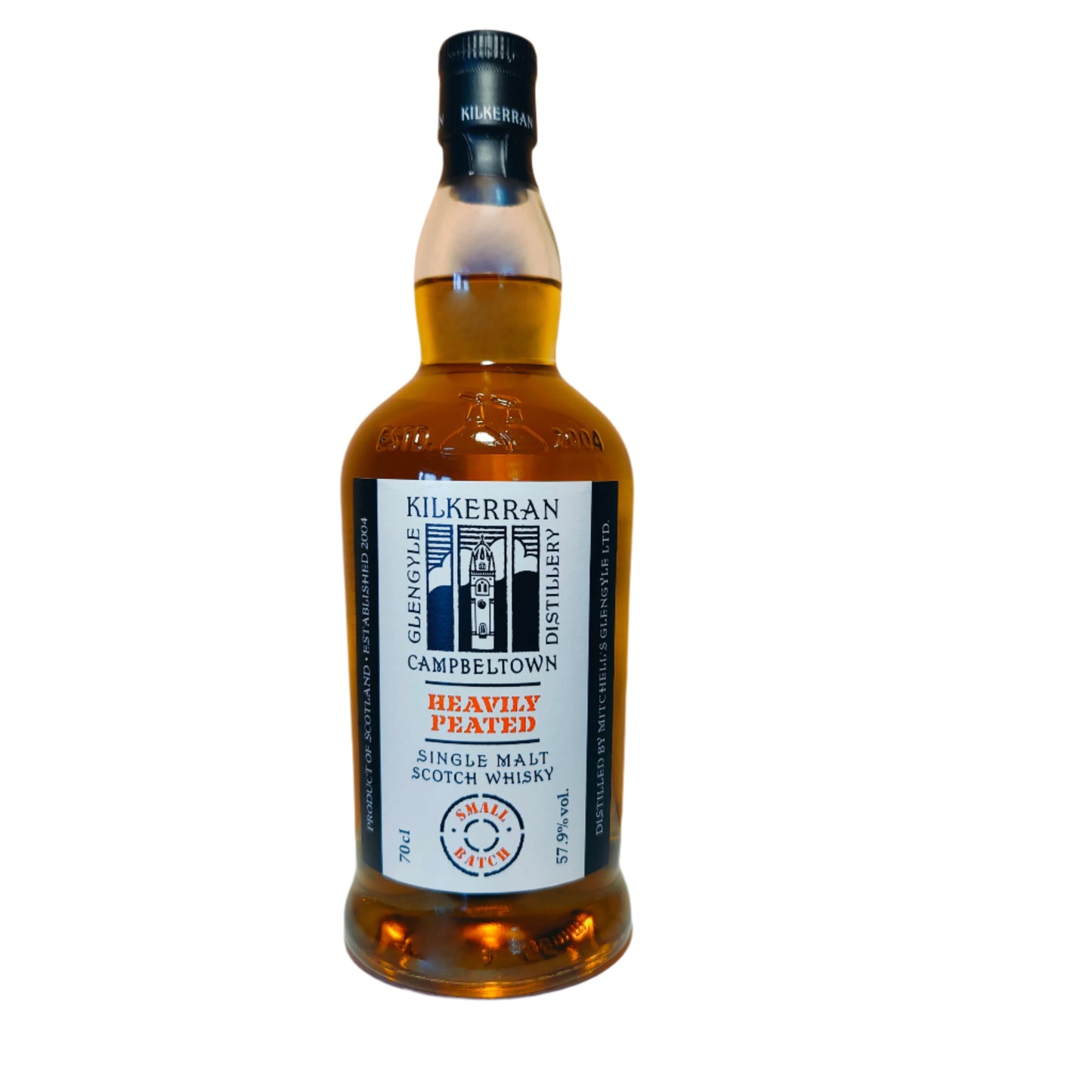 Kilkerran Heavily Peated Batch 11 - Whisky Grail
