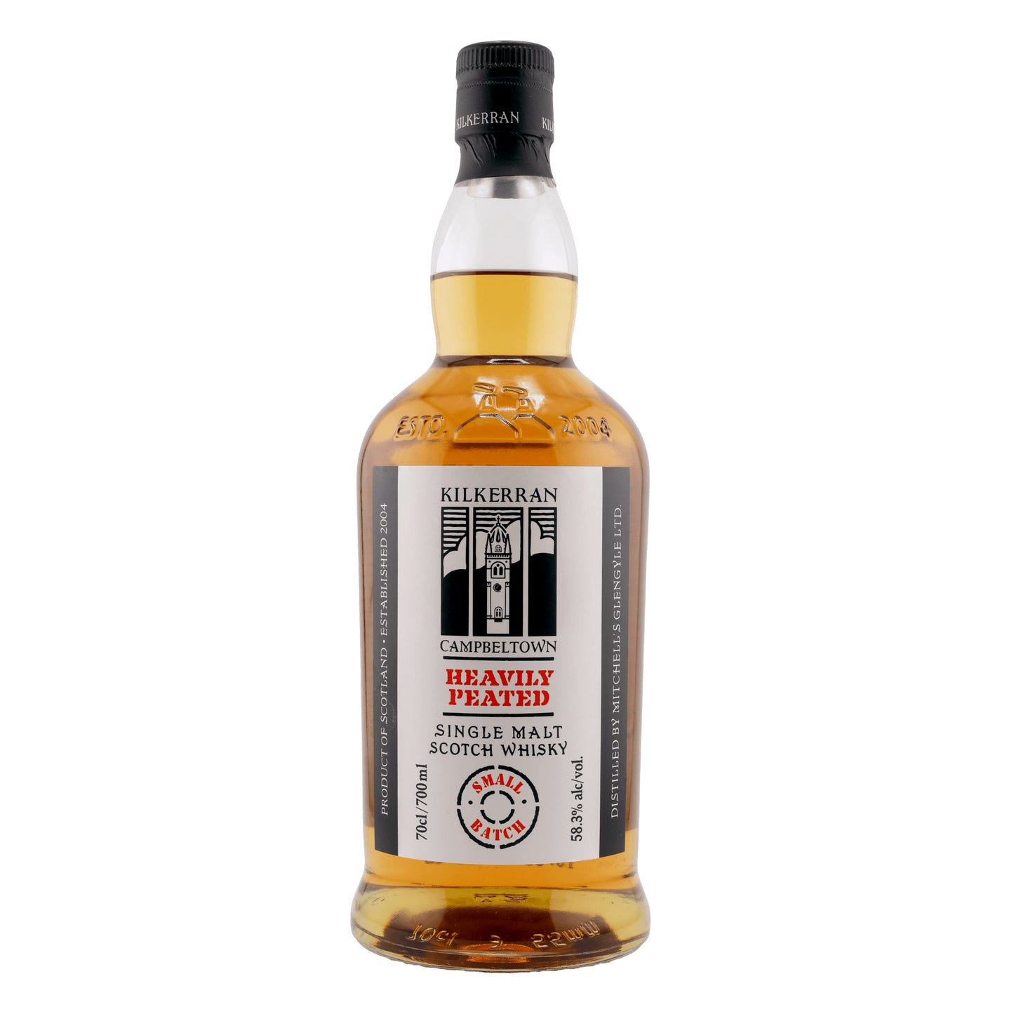 Kilkerran Heavily Peated Batch 14