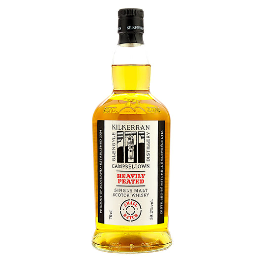 Kilkerran Heavily Peated Batch 9 - Whisky Grail