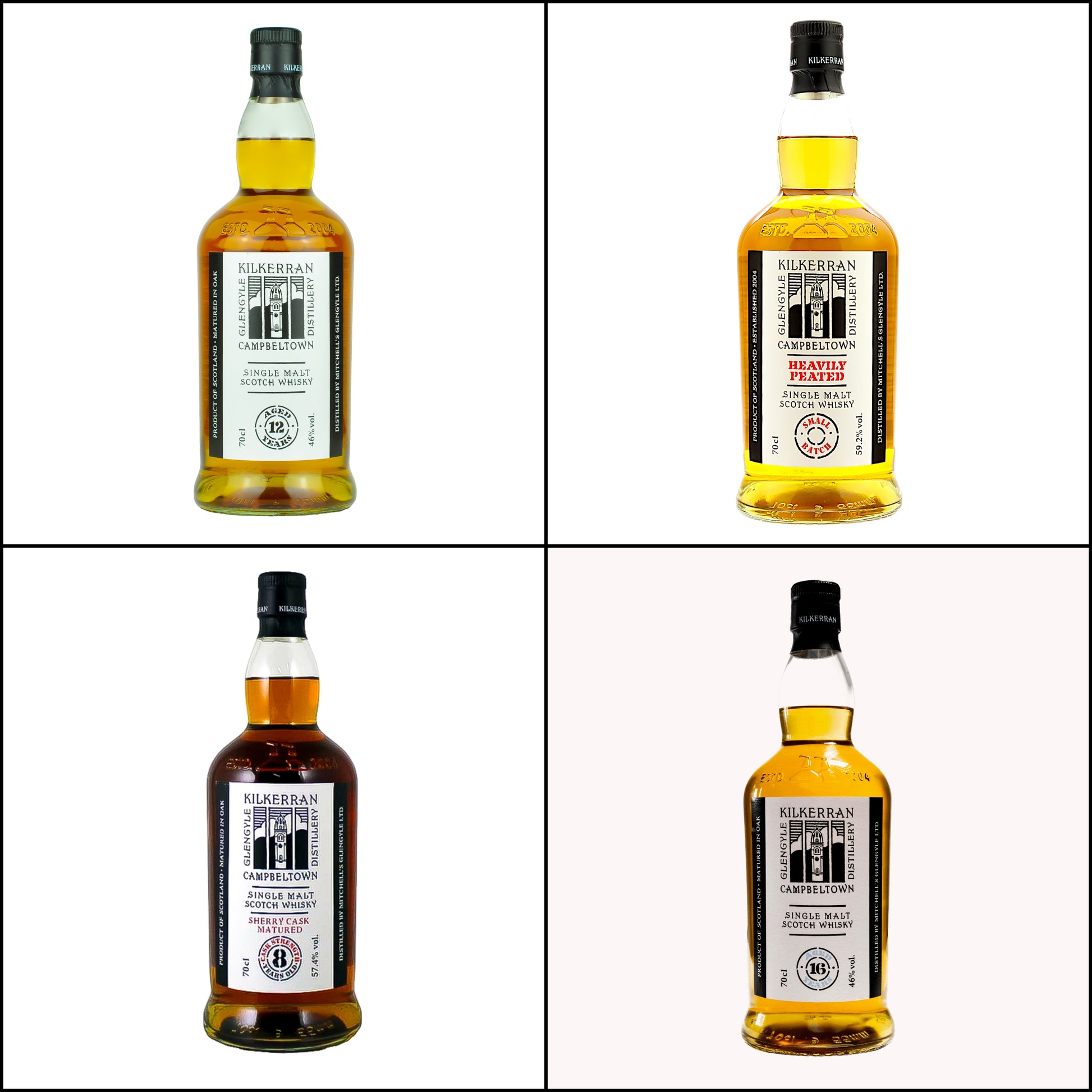Kilkerran Whisky Entdecker Set - Whisky Grail