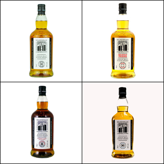Kilkerran Whisky Entdecker Set - Whisky Grail