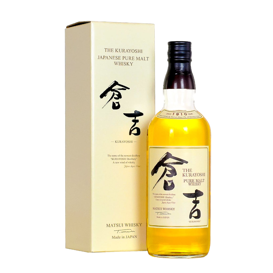 Kurayoshi Pure Malt - Whisky Grail