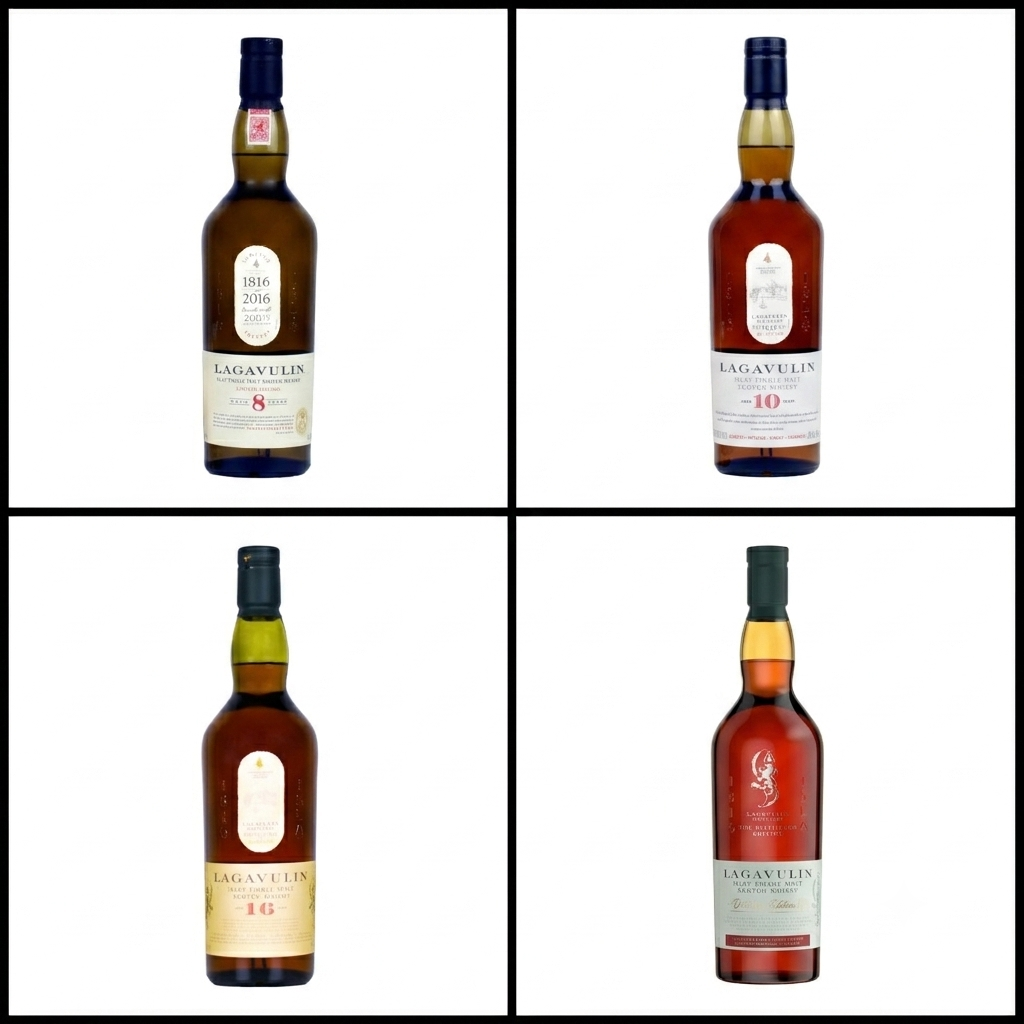 Lagavulin Entdecker Whisky Set