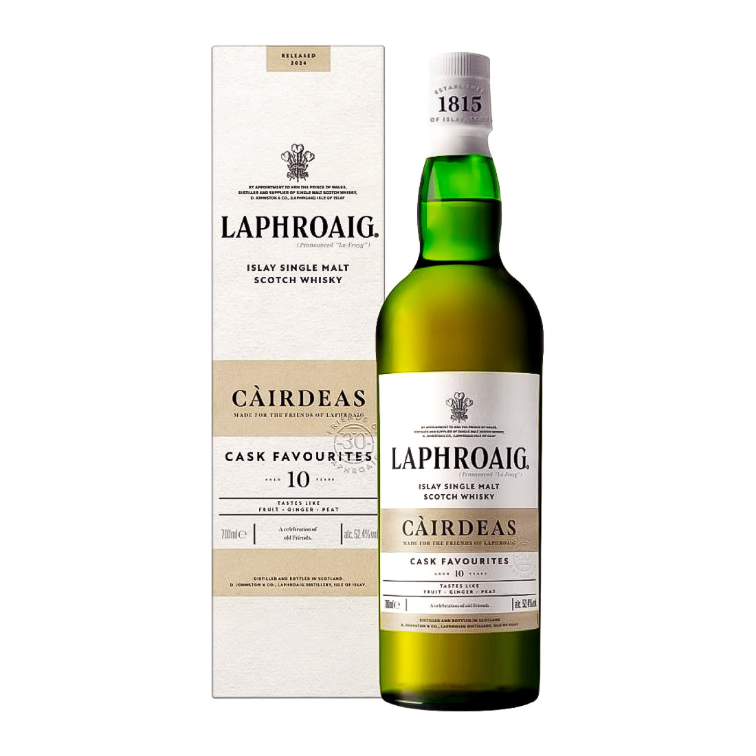 Laphroaig Cairdeas 2024 Cask Favourites - Whisky Grail